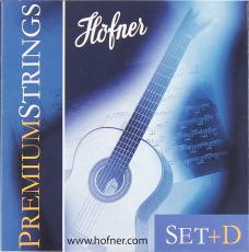 Hofner 【ネコポス対象商品】ヘフナー Premium プレミアム HPS-SET+D【日本総本店2F 在庫品】