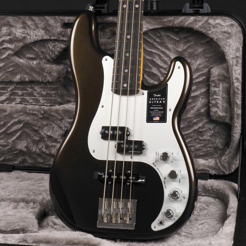 Fender American Ultra II Precision Bass Ebony Fingerboard ~Texas Tea~
