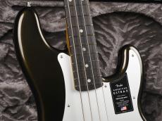 Fender American Ultra II Precision Bass Ebony Fingerboard ~Texas Tea~_4
