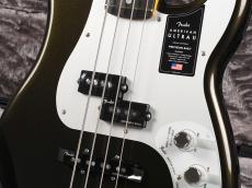 Fender American Ultra II Precision Bass Ebony Fingerboard ~Texas Tea~_5