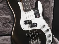 Fender American Ultra II Precision Bass Ebony Fingerboard ~Texas Tea~_6
