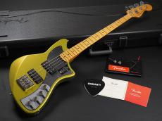 Fender American Ultra II Meteora Bass Maple Fingerboard ~Solar Flare~_2