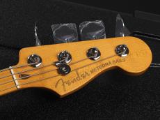 Fender American Ultra II Meteora Bass Maple Fingerboard ~Solar Flare~_3