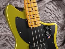 Fender American Ultra II Meteora Bass Maple Fingerboard ~Solar Flare~_4
