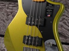 Fender American Ultra II Meteora Bass Maple Fingerboard ~Solar Flare~_5