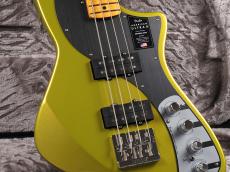 Fender American Ultra II Meteora Bass Maple Fingerboard ~Solar Flare~_6