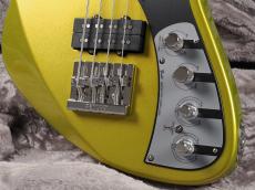 Fender American Ultra II Meteora Bass Maple Fingerboard ~Solar Flare~_7