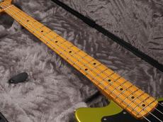 Fender American Ultra II Meteora Bass Maple Fingerboard ~Solar Flare~_9