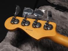 Fender American Ultra II Meteora Bass Maple Fingerboard ~Solar Flare~_10