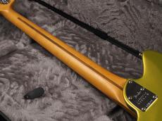 Fender American Ultra II Meteora Bass Maple Fingerboard ~Solar Flare~_11