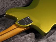 Fender American Ultra II Meteora Bass Maple Fingerboard ~Solar Flare~_12
