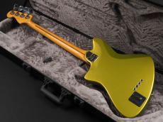 Fender American Ultra II Meteora Bass Maple Fingerboard ~Solar Flare~_13