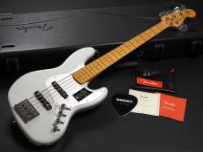 Fender American Ultra II Jazz Bass V Maple Fingerboard ~Avalanche~_2