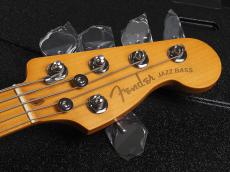 Fender American Ultra II Jazz Bass V Maple Fingerboard ~Avalanche~_3