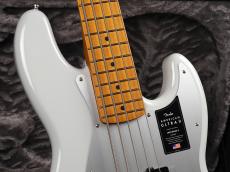Fender American Ultra II Jazz Bass V Maple Fingerboard ~Avalanche~_4