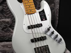 Fender American Ultra II Jazz Bass V Maple Fingerboard ~Avalanche~_6