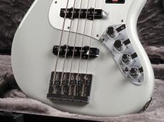 Fender American Ultra II Jazz Bass V Maple Fingerboard ~Avalanche~_7
