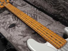Fender American Ultra II Jazz Bass V Maple Fingerboard ~Avalanche~_8