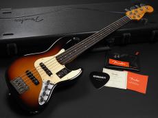 Fender American Ultra II Jazz Bass V Ebony Fingerboard ~Ultraburst~_2