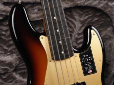 Fender American Ultra II Jazz Bass V Ebony Fingerboard ~Ultraburst~_4
