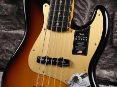 Fender American Ultra II Jazz Bass V Ebony Fingerboard ~Ultraburst~_5
