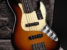 Fender American Ultra II Jazz Bass V Ebony Fingerboard ~Ultraburst~_6