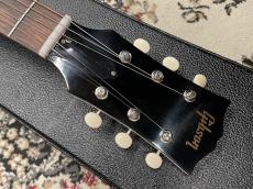 Gibson Murphy Lab 1963 SG Junior Lightning Bar Polaris White Ultra Light Aged s/n 401403【2.98kg】_4