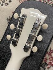 Gibson Murphy Lab 1963 SG Junior Lightning Bar Polaris White Ultra Light Aged s/n 401403【2.98kg】_5