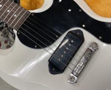 Gibson Murphy Lab 1963 SG Junior Lightning Bar Polaris White Ultra Light Aged s/n 401403【2.98kg】_8