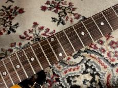 Gibson Murphy Lab 1963 SG Junior Lightning Bar Polaris White Ultra Light Aged s/n 401403【2.98kg】_9