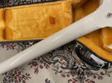 Gibson Murphy Lab 1963 SG Junior Lightning Bar Polaris White Ultra Light Aged s/n 401403【2.98kg】_11