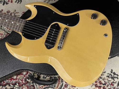 Gibson Murphy Lab 1963 SG Junior Lightning Bar TV Yellow Ultra Light Aged s/n 401643【2.73kg】