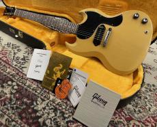 Gibson Murphy Lab 1963 SG Junior Lightning Bar TV Yellow Ultra Light Aged s/n 401643【2.73kg】_3