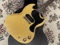 Gibson Murphy Lab 1963 SG Junior Lightning Bar TV Yellow Ultra Light Aged s/n 401643【2.73kg】_4