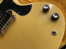 Gibson Murphy Lab 1963 SG Junior Lightning Bar TV Yellow Ultra Light Aged s/n 401643【2.73kg】_7