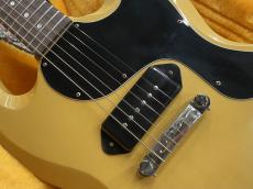 Gibson Murphy Lab 1963 SG Junior Lightning Bar TV Yellow Ultra Light Aged s/n 401643【2.73kg】_8