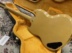 Gibson Murphy Lab 1963 SG Junior Lightning Bar TV Yellow Ultra Light Aged s/n 401643【2.73kg】_11