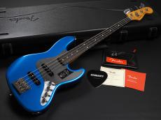 Fender American Ultra II Jazz Bass Ebony Fingerboard ~Noble Blue~_2