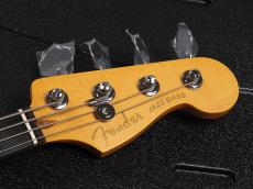 Fender American Ultra II Jazz Bass Ebony Fingerboard ~Noble Blue~_3