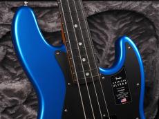 Fender American Ultra II Jazz Bass Ebony Fingerboard ~Noble Blue~_4