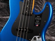 Fender American Ultra II Jazz Bass Ebony Fingerboard ~Noble Blue~_5