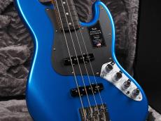 Fender American Ultra II Jazz Bass Ebony Fingerboard ~Noble Blue~_6