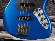 Fender American Ultra II Jazz Bass Ebony Fingerboard ~Noble Blue~_7