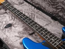 Fender American Ultra II Jazz Bass Ebony Fingerboard ~Noble Blue~_8