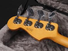 Fender American Ultra II Jazz Bass Ebony Fingerboard ~Noble Blue~_9
