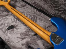 Fender American Ultra II Jazz Bass Ebony Fingerboard ~Noble Blue~_10
