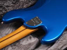Fender American Ultra II Jazz Bass Ebony Fingerboard ~Noble Blue~_11
