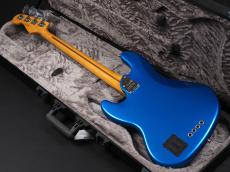 Fender American Ultra II Jazz Bass Ebony Fingerboard ~Noble Blue~_12