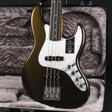Fender American Ultra II Jazz Bass Ebony Fingerboard ~Texas Tea~