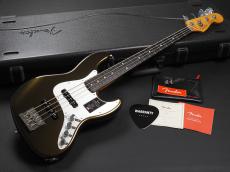 Fender American Ultra II Jazz Bass Ebony Fingerboard ~Texas Tea~_2